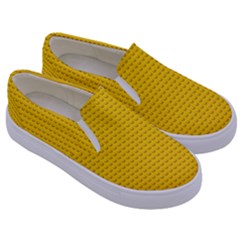 Kids  Canvas Slip Ons 