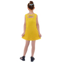 Kids  Cross Back Dress 