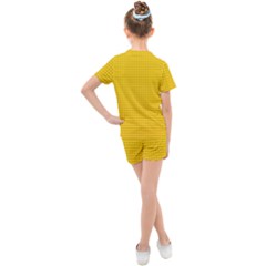 Kids  Mesh T-Shirt and Shorts Set 