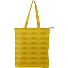 Double Zip Up Tote Bag 