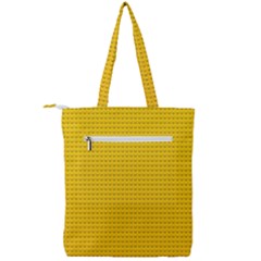 Double Zip Up Tote Bag 