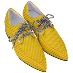 Women s Pointed Oxford Shoes 