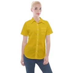 Women s Short Sleeve Pocket Shirt 