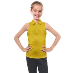 Kids  Sleeveless Polo T-Shirt 