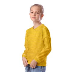 Kids  Long Sleeve T-Shirt with Frill  