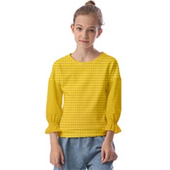 Kids  Cuff Sleeve Top 