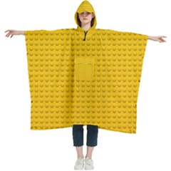 Women s Hooded Rain Ponchos 