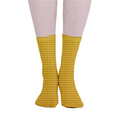 Smooth Crew Length Tube Socks 