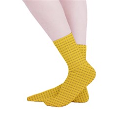 Smooth Crew Length Tube Socks 