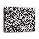 Zebra Skin, Vector Textures, White Black Background Deluxe Canvas 14  x 11  (Stretched)