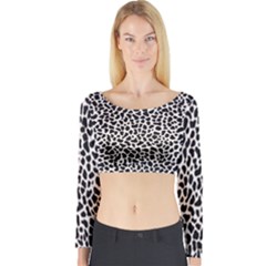 Long Sleeve Crop Top 