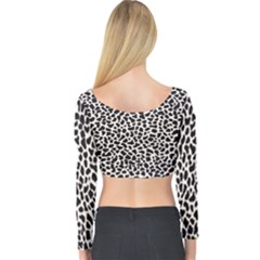 Long Sleeve Crop Top 