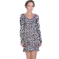 Long Sleeve Nightdress 