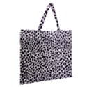 Zipper Large Tote Bag 