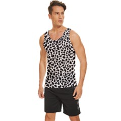 Men s Wide Collar Tank Top 