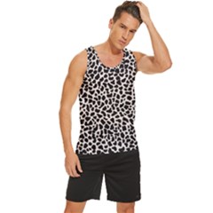 Men s Wide Collar Tank Top 