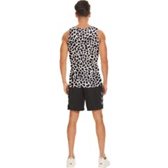 Men s Wide Collar Tank Top 