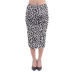 Midi Pencil Skirt 