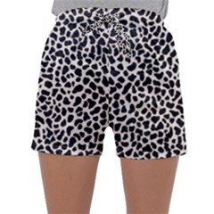 Women s Satin Sleepwear Shorts 