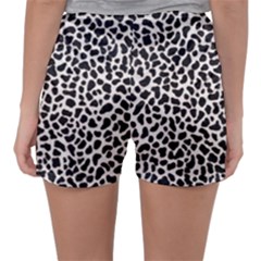 Women s Satin Sleepwear Shorts 