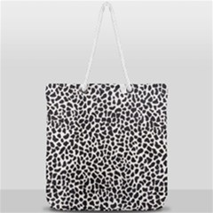 Full Print Rope Handle Tote (Large) 