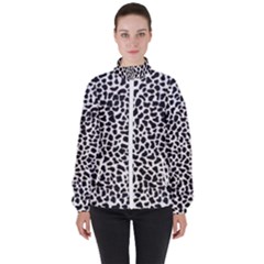 Women s High Neck Windbreaker 