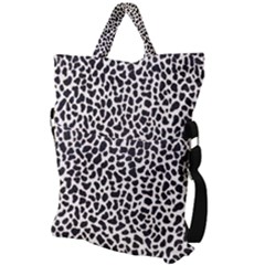 Fold Over Handle Tote Bag 