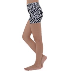 Kids  Lightweight Velour Yoga Shorts 