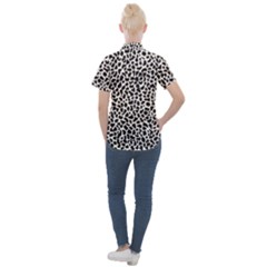 Women s Short Sleeve Pocket Shirt 