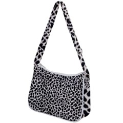 Zip Up Shoulder Bag 