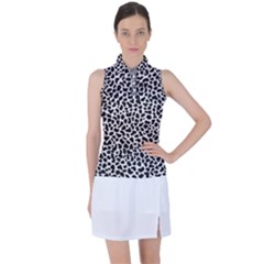 Women s Sleeveless Polo T-Shirt 