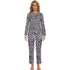 Womens  Long Sleeve Lightweight Pajamas Set 