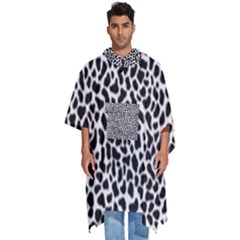 Men s Hooded Rain Ponchos 