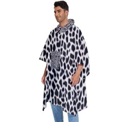 Men s Hooded Rain Ponchos 