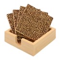 Bamboo Coaster Set 