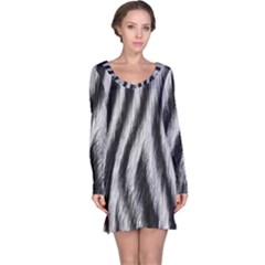 Long Sleeve Nightdress 