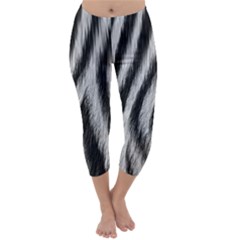 Capri Winter Leggings  Front