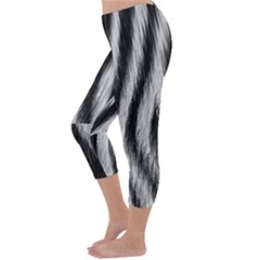 Capri Winter Leggings  Back