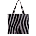 Zipper Grocery Tote Bag 