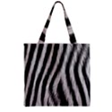 Zipper Grocery Tote Bag 