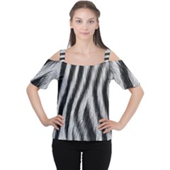 Cutout Shoulder T-Shirt 