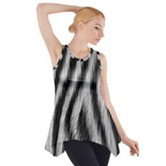 Side Drop Tank Tunic 