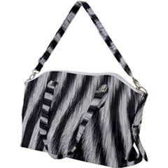 Canvas Crossbody Bag 