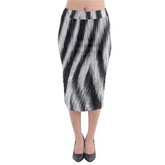 Midi Pencil Skirt 