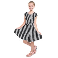 Kids  Short Sleeve Dress 