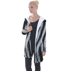 Longline Hooded Cardigan 