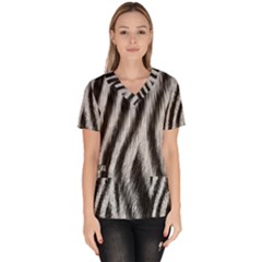 Women s V-Neck Scrub Top 