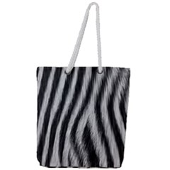 Full Print Rope Handle Tote (Large) 