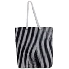 Full Print Rope Handle Tote (Large) 