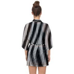 Half Sleeve Chiffon Kimono 